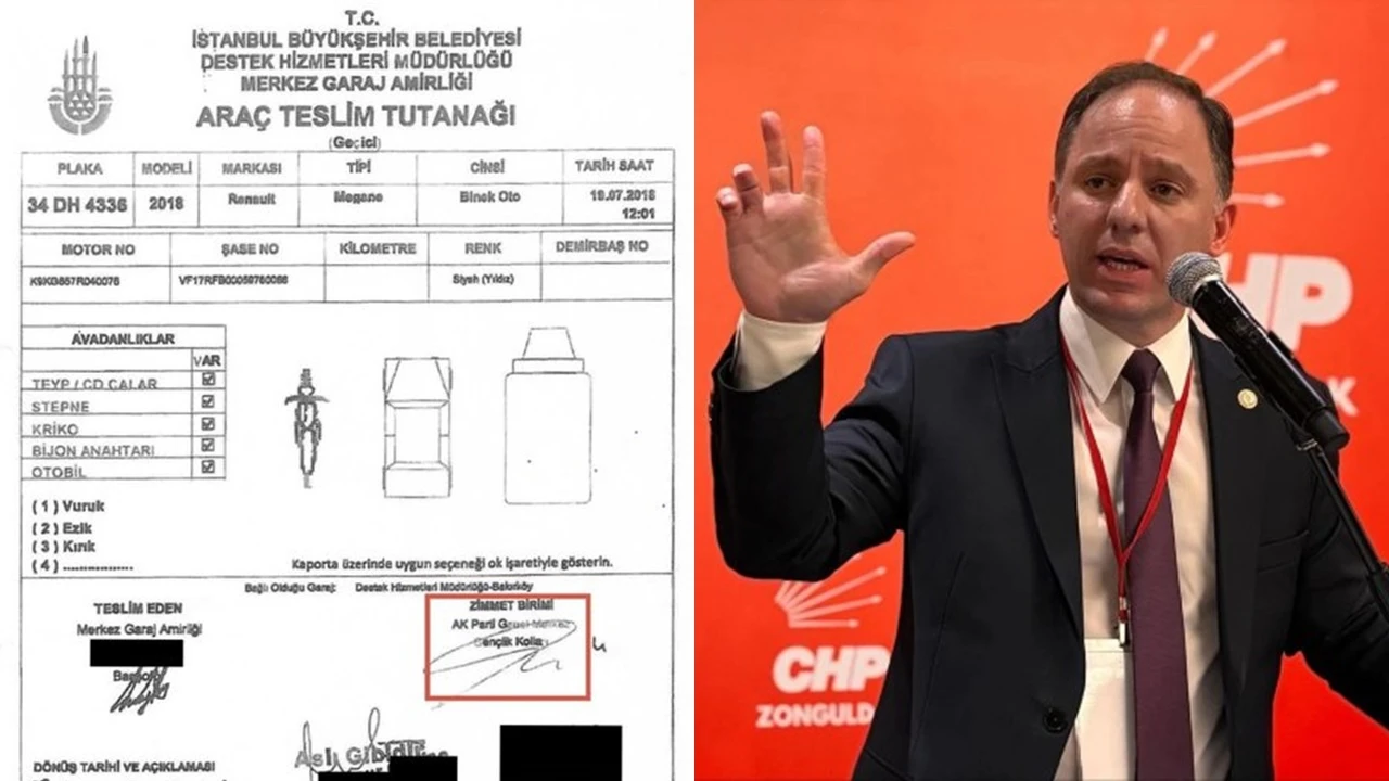 CHP&rsquo;li Yavuzyılmaz&rsquo;dan 'İBB aracı AKP&rsquo;ye tahsis edildi' iddiası