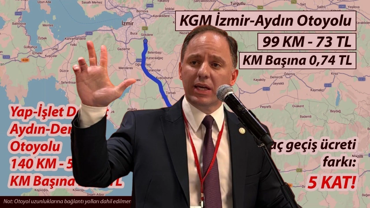 CHP'li Yavuzyılmaz: Ge&ccedil;iş &uuml;creti 365 TL'ye &ccedil;ıkabilir!