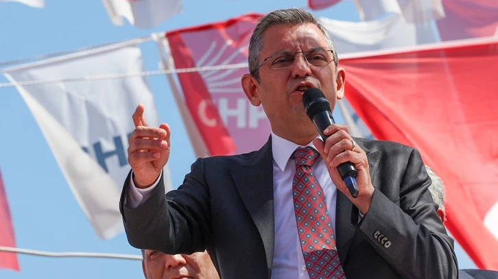 CHP Lideri Özgür Özel'den emeklilere çağrı