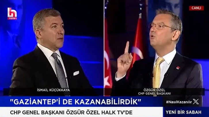 Özgür Özel: Hata yapmazsak yüzde 100 iktidarız...