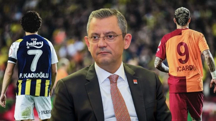 CHP lideri Özgür Özel'den takımları karşılama çağrısı