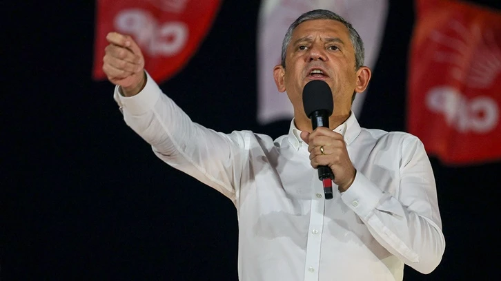 CHP lideri Özgür Özel'den Trabzon mitingine davet