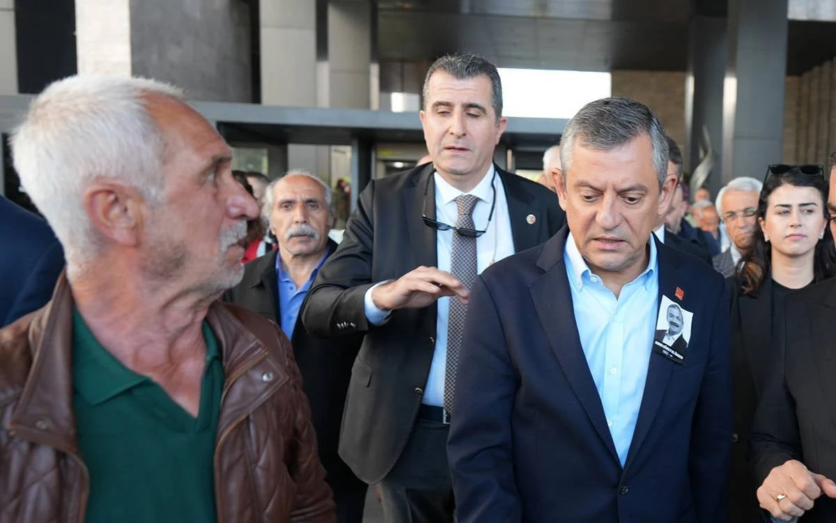 CHP lideri Özgür Özel’e saldıran Selçuk Tengioğlu’na tahliye kararı 