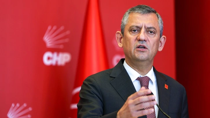 CHP lideri Özgür Özel hakkında soruşturma 