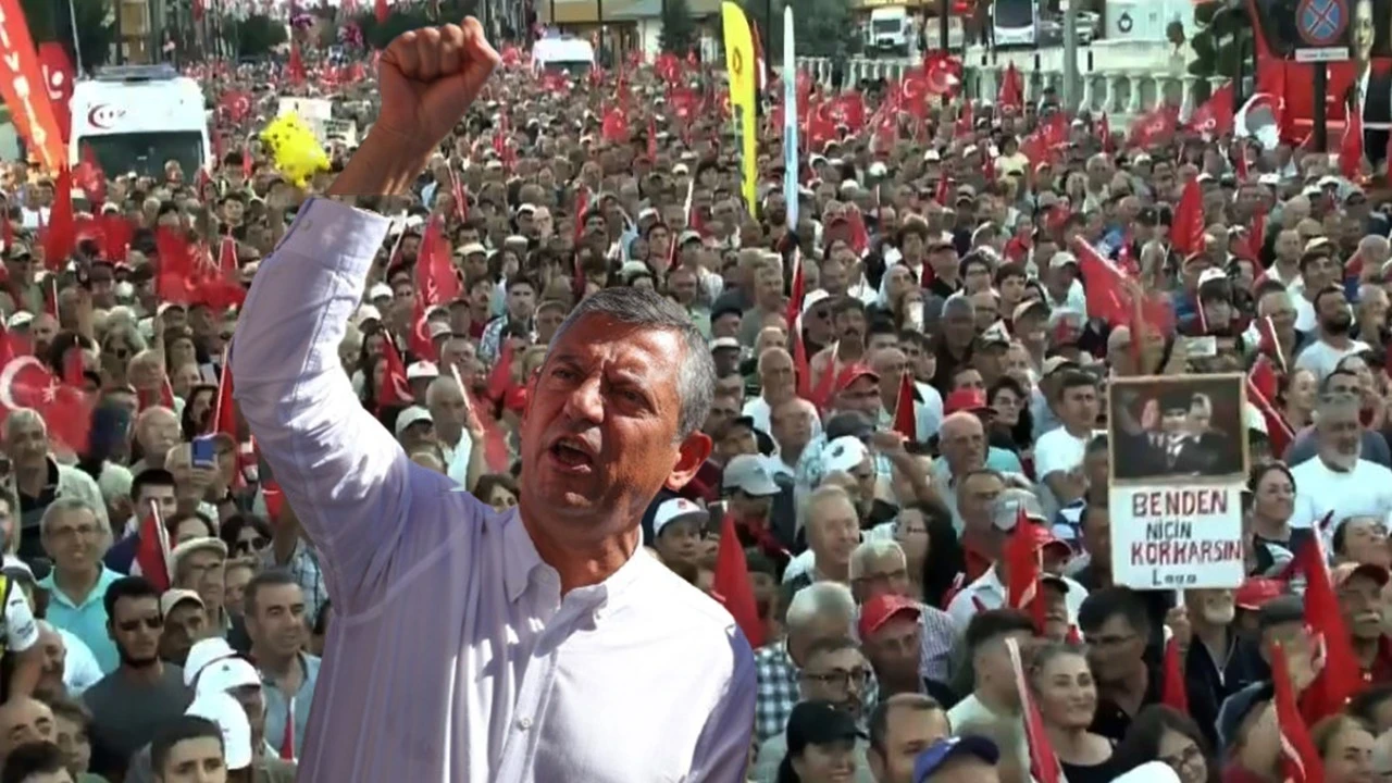 Özgür Özel: Erdoğan 'Hodri meydan', kaçma getir sandığı!
