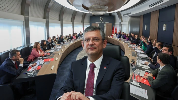 CHP MYK'sı Özgür Özel başkanlığında toplandı