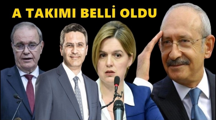 CHP MYK üyeleri belli oldu