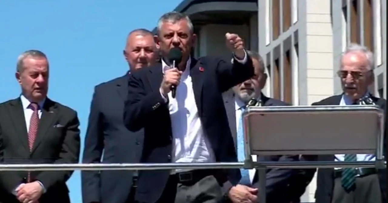 CHP'nin 108. mitingi Erdoğan'ın memleketi Rize'de...