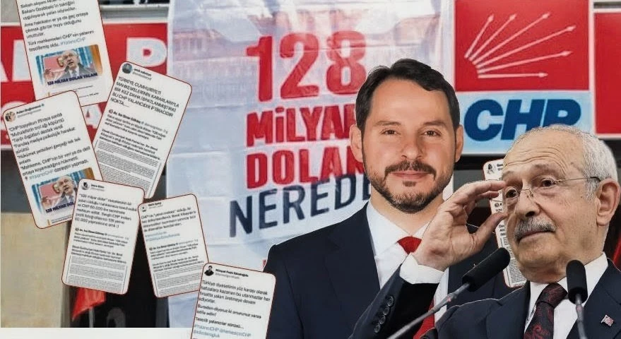 CHP'nin ''128 milyar dolar nerede?'' sorusu kişilik haklarına saldırı sayıldı