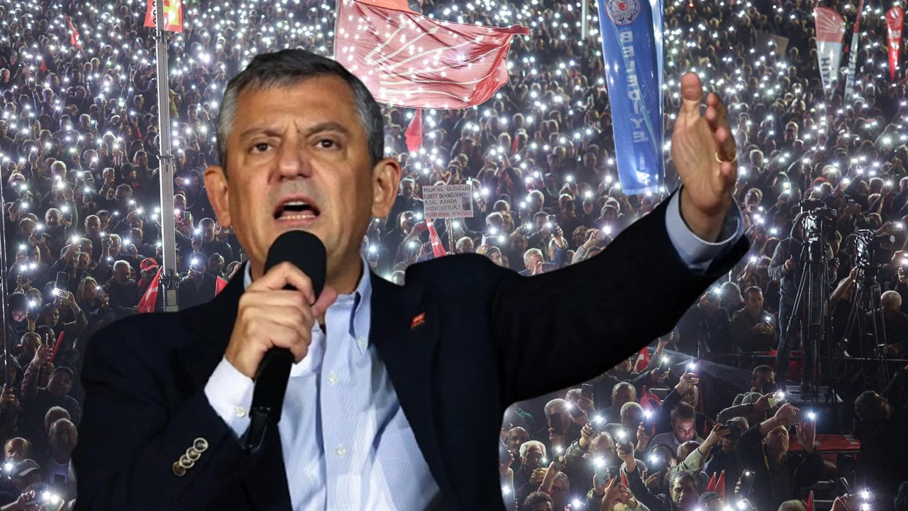 Özgür Özel: Bir iktidar değişiminin tam içindeyiz...