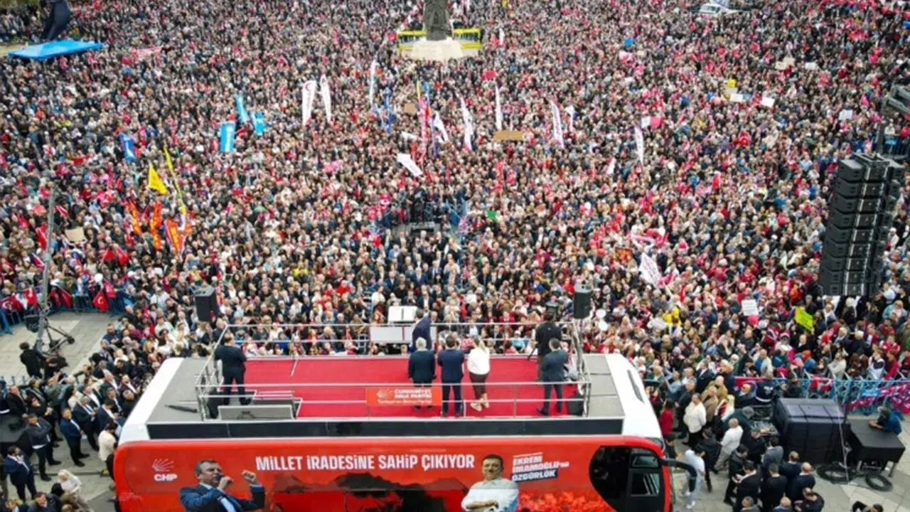 CHP'nin Avcılar mitingi ertelendi