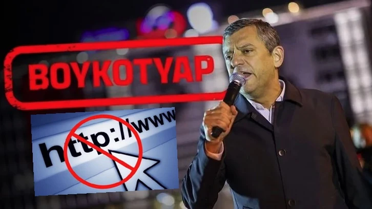 CHP'nin boykot sitesine bir erişim engeli daha