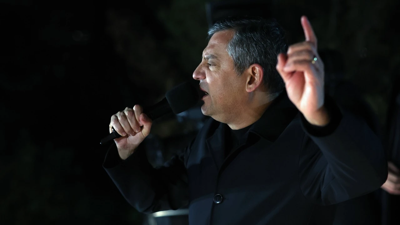 Özgür Özel: Tüm mesele Erdoğan'ın İmamoğlu korkusudur!