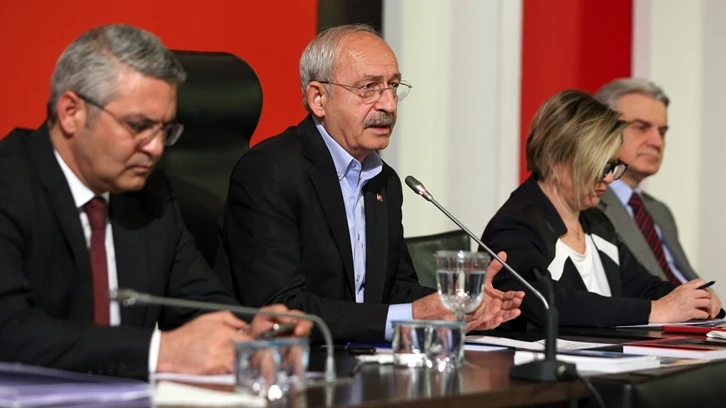 CHP Parti Meclisi toplandı