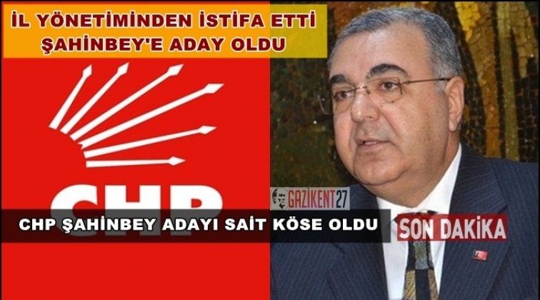 CHP Şahinbey adayı yine değişti!..