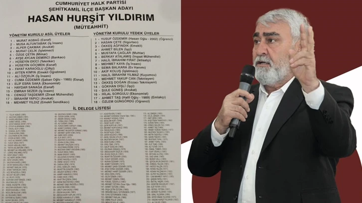 Hurşit Yıldırım: Kazanan CHP oldu...