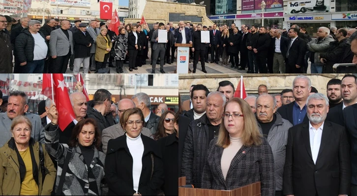 CHP Şehitler için sokağa indi: Artık yeter, lanetliyoruz!