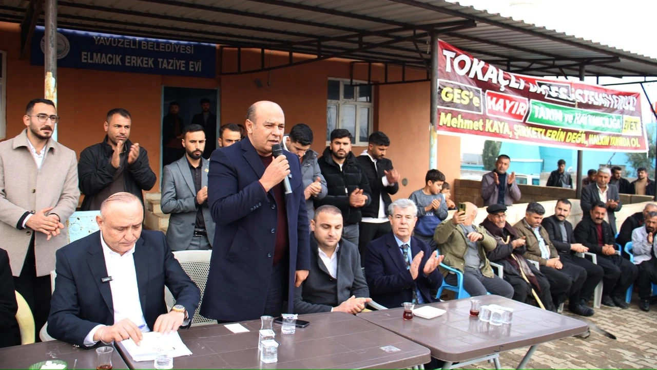 CHP, Yavuzeli'nde köylülerin isyanına ses oldu...