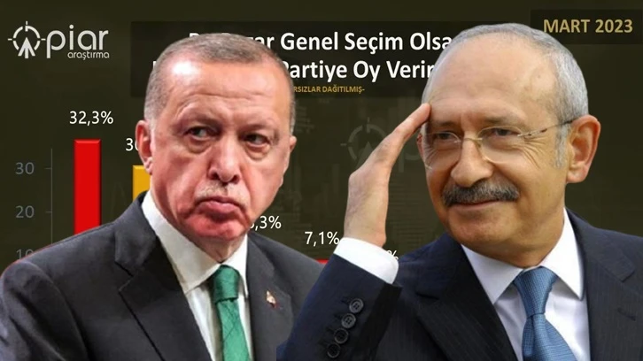 CHP yüzde 32 ile birinci parti, Kılıçdaroğlu farklı kazanıyor