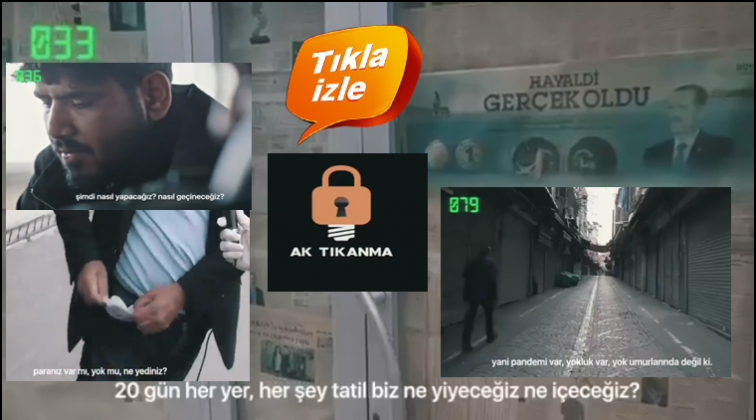 CHP'den "128 saniyelik" video...