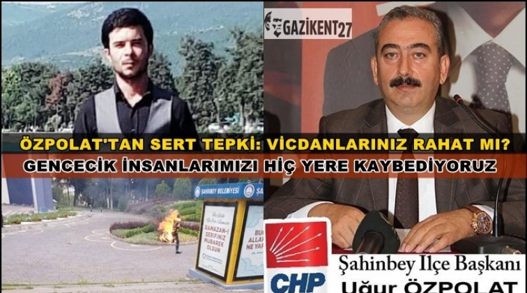 CHP'den o gencin &ouml;l&uuml;m&uuml;yle ilgili sert a&ccedil;ıklama
