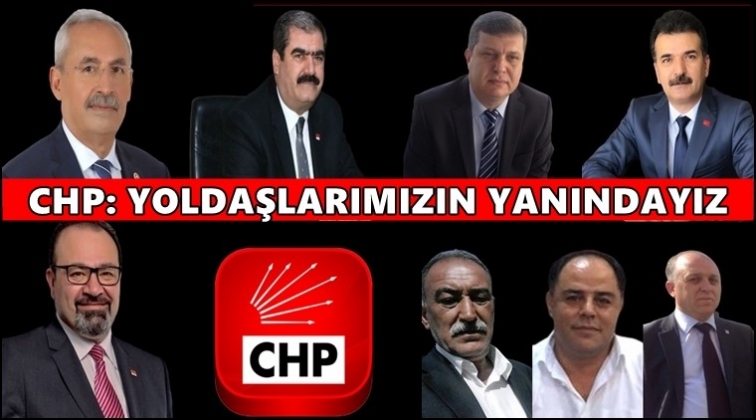 CHP'den tepki: Kaygı ile izliyor ve kınıyoruz!