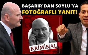 CHP'li Başarır'dan 'Kriminal' fotoğraflı yanıt...
