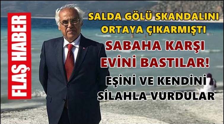 Salda Gölü skandalını ortaya çıkarmıştı...