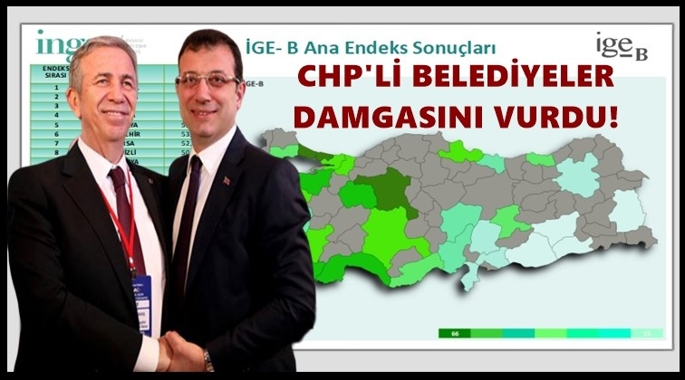 CHP'li belediyeler damga vurdu...