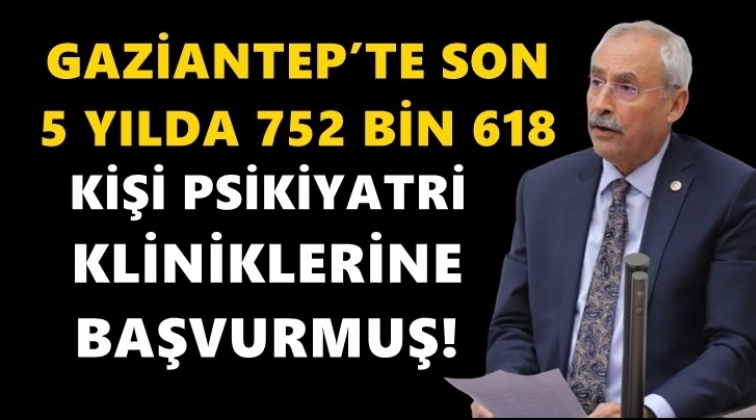 CHP'li Kaplan antidepresan kullanım sayısını sordu