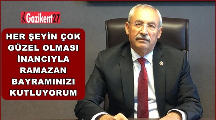 CHP'li Kaplan Ramazan Bayramı'nı kutladı