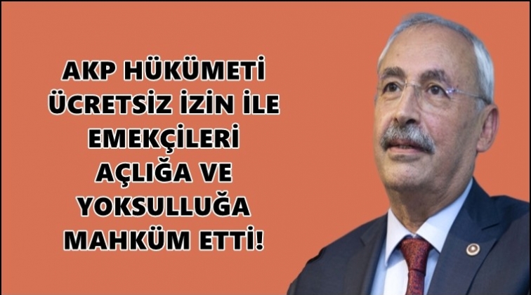 CHP'li Kaplan'dan 1 Mayıs mesajı