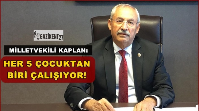 CHP'li Kaplan'dan, 23 Nisan mesajı
