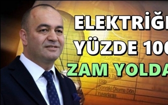 CHP'li Karabat: Elektriğe yüzde 100 zam yolda!