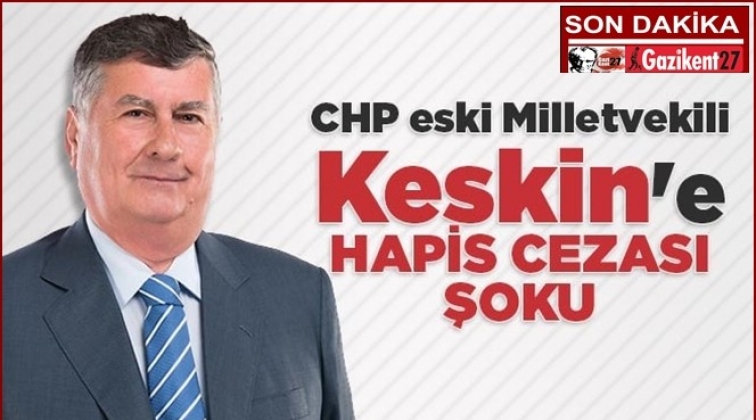 CHP'li Keskin'e Erdoğan'a hakaretten hapis cezası