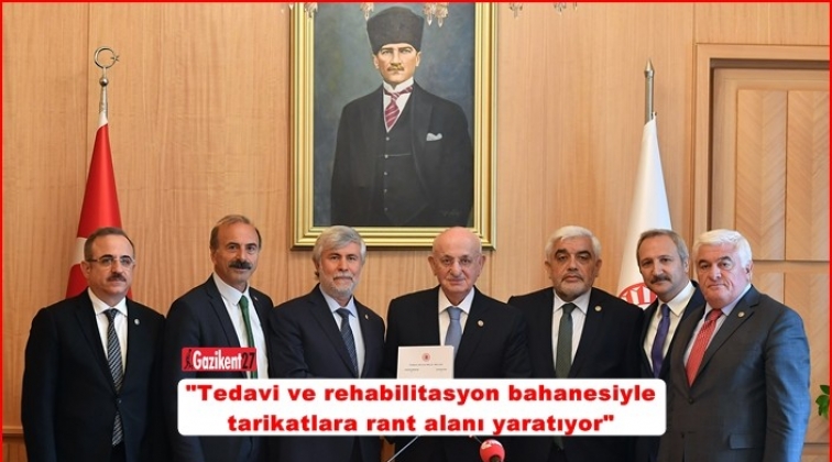 CHP'li komisyon &uuml;yelerinden uyuşturucu eleştirisi