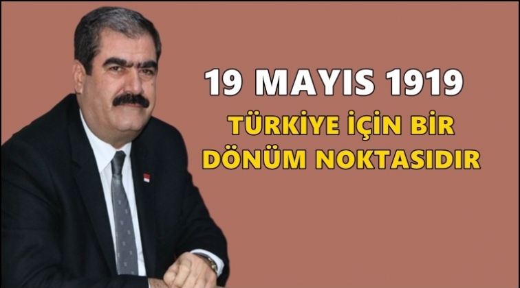 CHP'li Sucu'dan 19 Mayıs mesajı