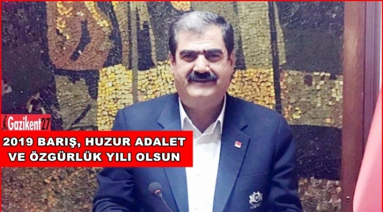 CHP&rsquo;li Sucu&rsquo;dan yeni yıl mesajı