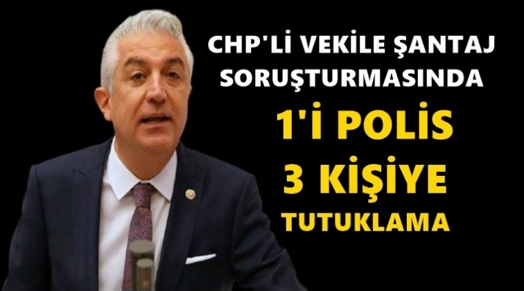 CHP'li vekilin istifasına şantaj soruşturması