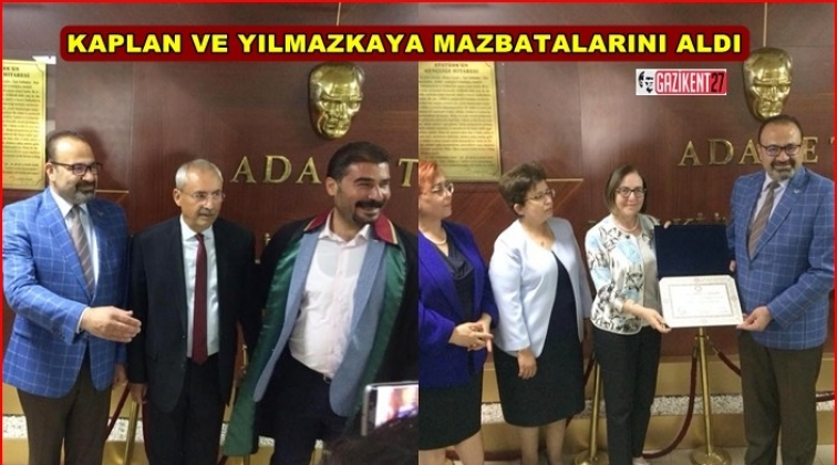CHP'li vekiller mazbatalarını aldı