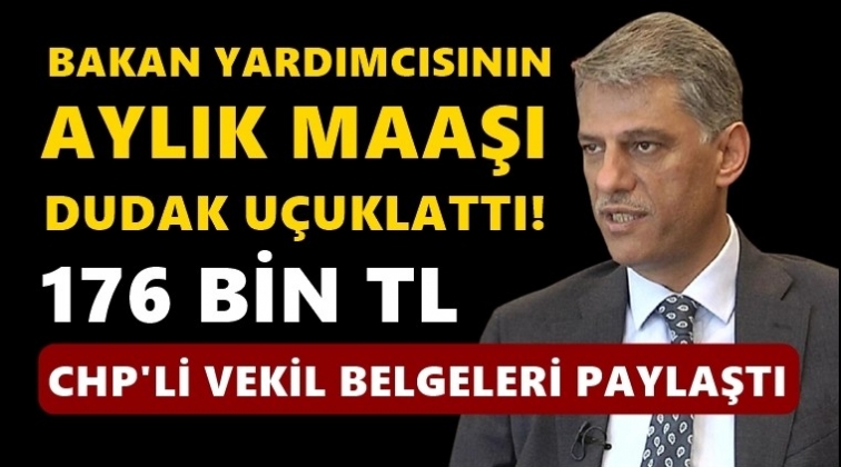 CHP'li Yavuzyılmaz bir maaşı daha ifşa etti!