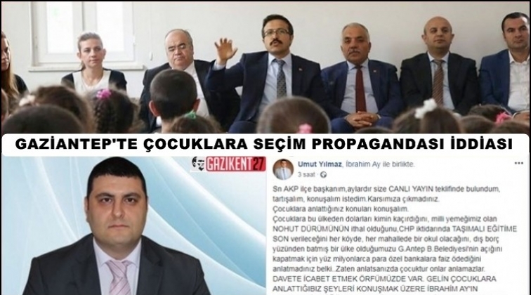 CHP'li Yılmaz canlı yayına davet etti...