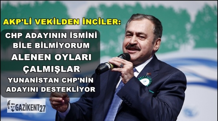 CHP’nin adayının ismini bile bilmiyormuş...