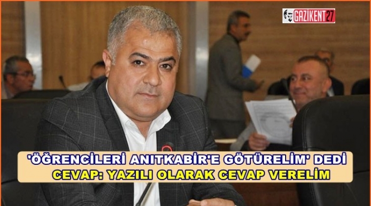 CHP'nin 'Anıtkabir' teklifi meclisi karıştırdı