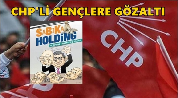 CHP’nin ‘SaBıKa Holding’ kitapçığına 5 gözaltı!