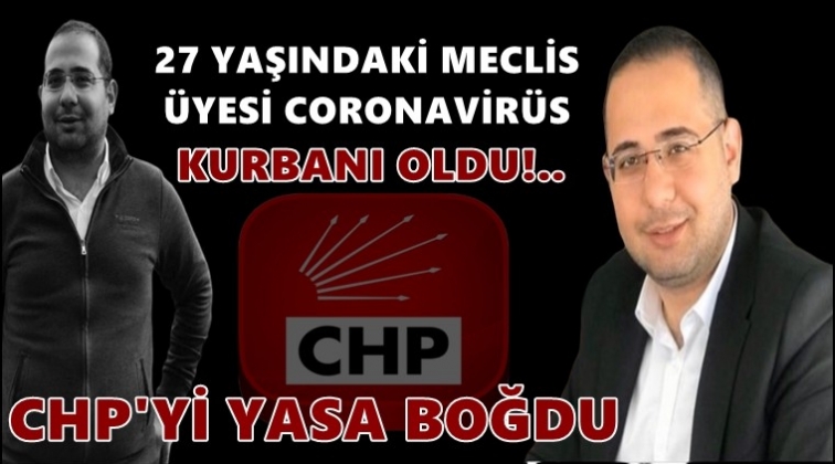 CHP’yi yasa boğan ölüm...