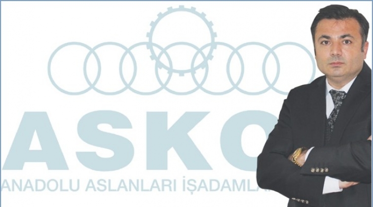 ASKON Başkanı &Ccedil;ift&ccedil;i'den kutlama mesajı
