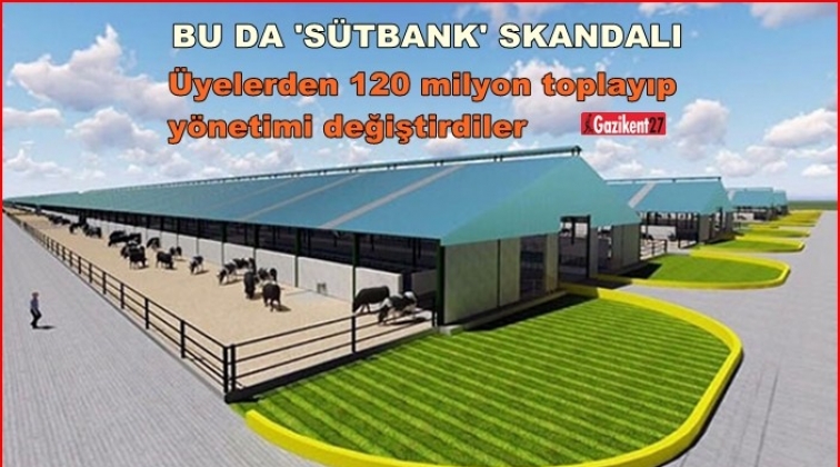 &Ccedil;iftlikbank'ın ardından bu kez S&uuml;tbank!..