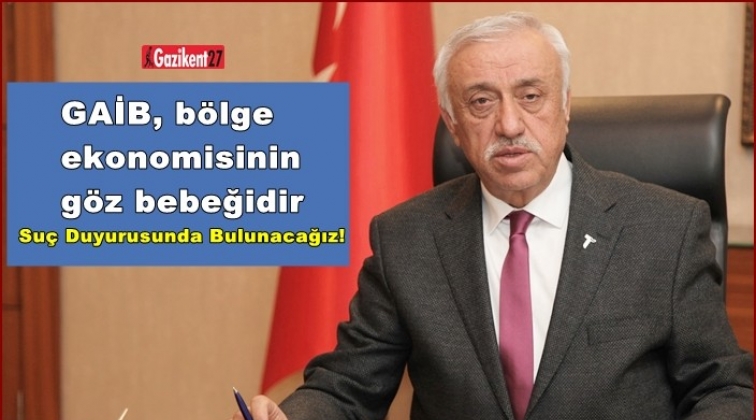 &Ccedil;ıkmaz: Su&ccedil; duyurusunda bulunacağız