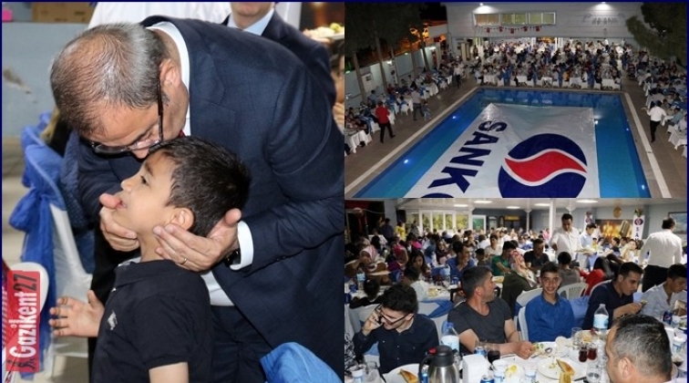 &Ccedil;imko &ccedil;alışanları iftarda buluştu